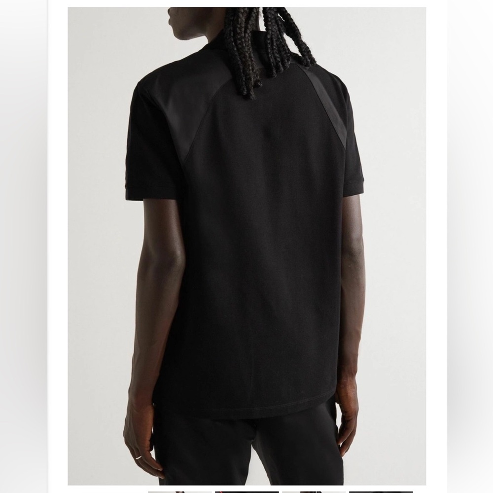 Alexander McQueen Black Harness Polo - Picture 4 of 10